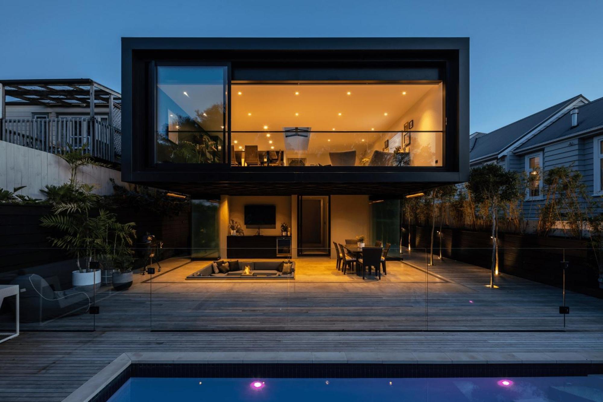 Grey Lynn Luxury 4Bd Villa W Pool Free Parking Auckland Exteriér fotografie